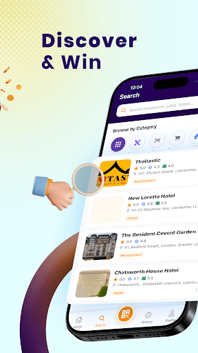 HashView App Screen 2