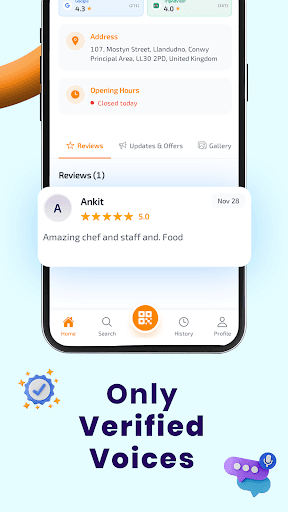 HashView App Screen 7